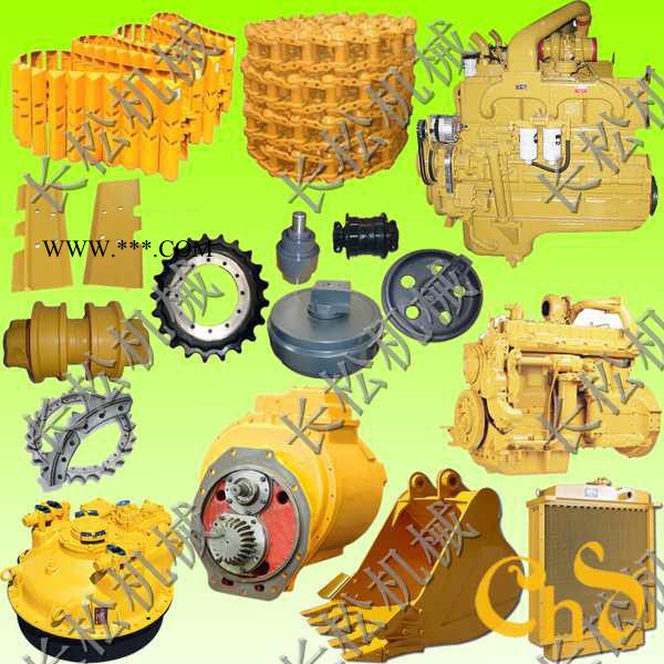 供应发动机配件 挖掘机配件PC200-8曲轴 工程机械配件图3