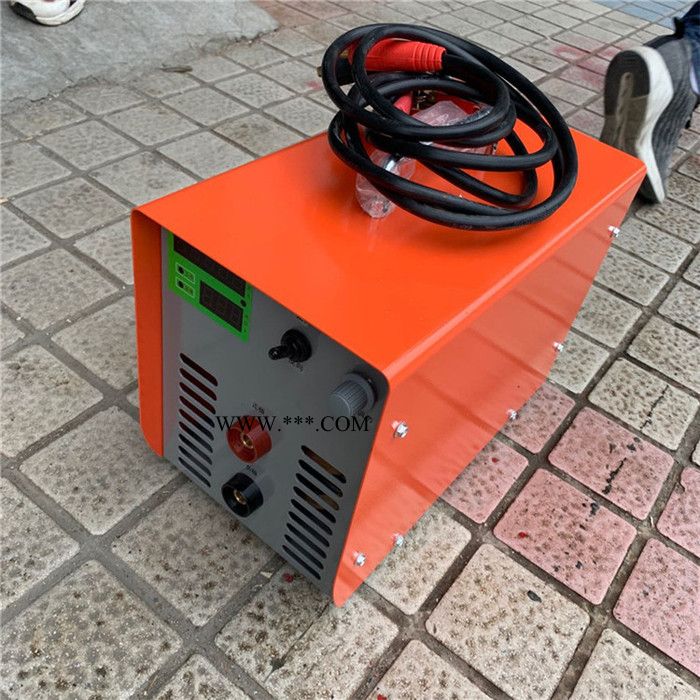 柴油机主曲轴修补刷镀机 金属刷镀机 镀镍五金电刷镀机图2