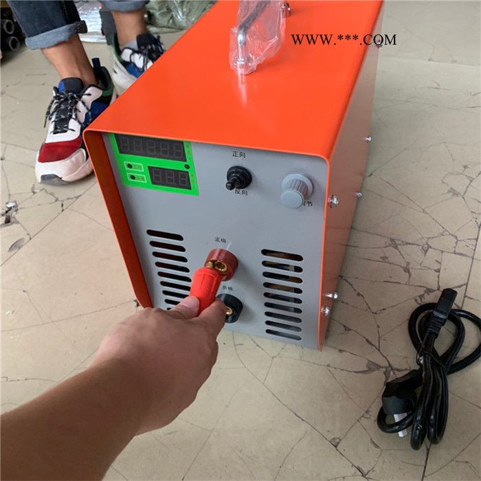 柴油机主曲轴修补刷镀机 金属刷镀机 镀镍五金电刷镀机图3