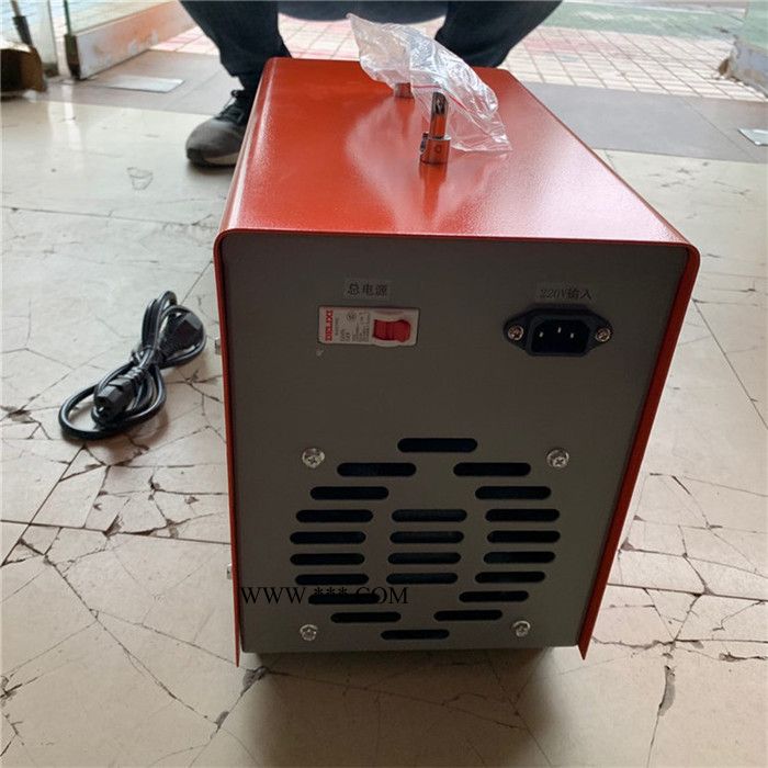 柴油机主曲轴修补刷镀机 金属刷镀机 镀镍五金电刷镀机图7