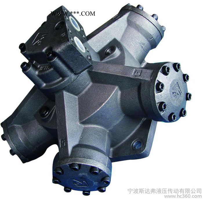 ITMS曲轴连杆式低速大扭矩液压马达图3