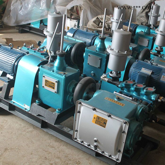 BW150型注浆机高压注浆机三缸往复泥浆泵活塞式注浆泵图5