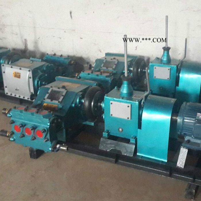 BW150型注浆机高压注浆机三缸往复泥浆泵活塞式注浆泵图3