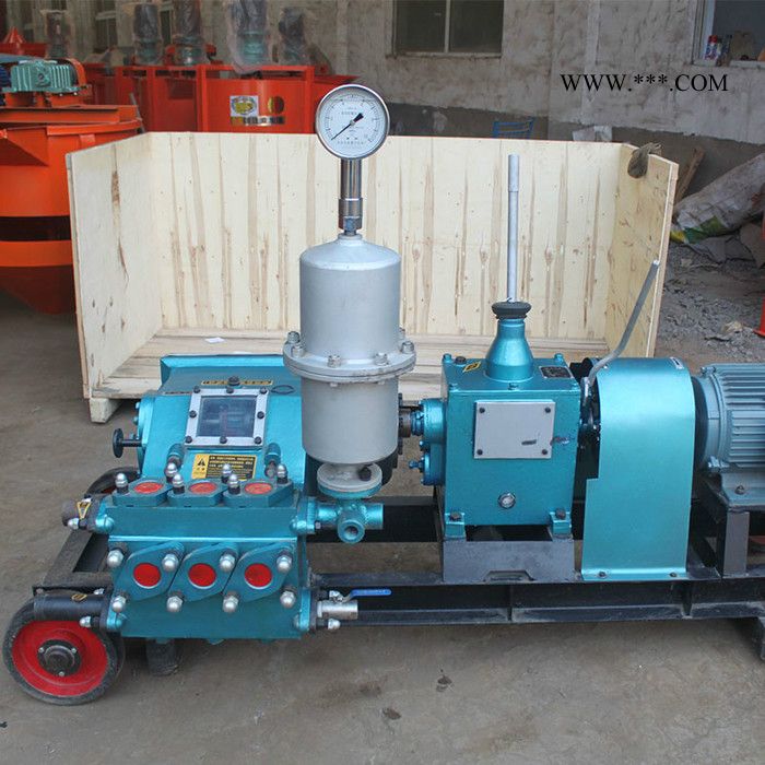 BW150型注浆机高压注浆机三缸往复泥浆泵活塞式注浆泵图4
