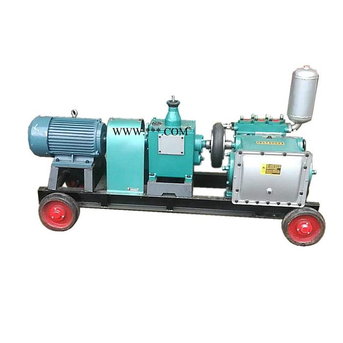 BW150型注浆机高压注浆机三缸往复泥浆泵活塞式注浆泵图2