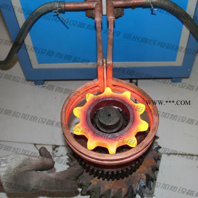 郑州高氏 扭杆热处理高频加热炉 扭杆高频退火热处理设备 活塞杆淬火高频加热设备 无明火无污染图4