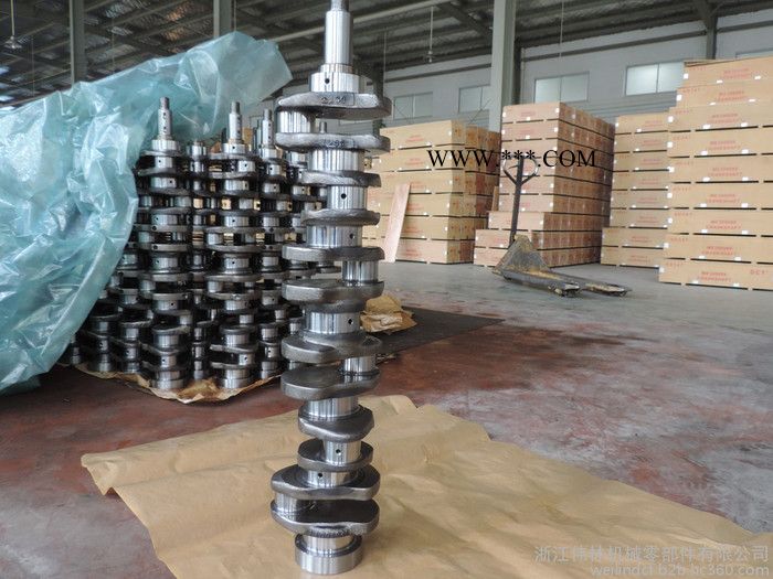 DCT锻钢曲轴卡特S6KT图2