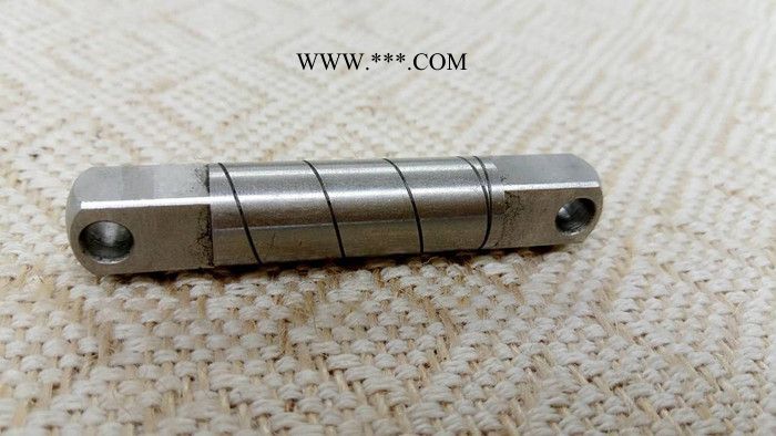 **针织大圆机配件刻度器刻度盘不锈钢连杆机轴械轴CNC车件五金加工小五金件铜件铁件铝件接线柱铜柱铜脚钉按键机械连花插图3