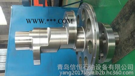 信恒F1600 泥浆泵用曲轴图3