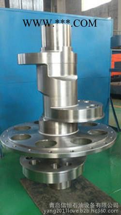 信恒F1600 泥浆泵用曲轴图2