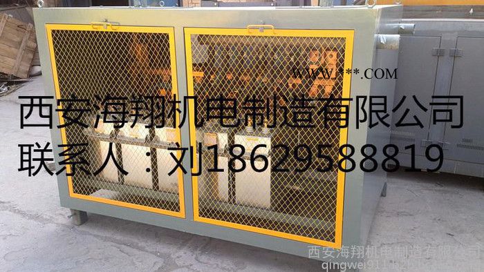 河南焦作海翔机电制造有限公司汽车连杆中频感应加热炉中频电源图4