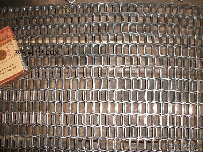 供应盛辉曲轴型网带，球型网带图2