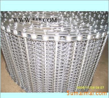 供应盛辉曲轴型网带，球型网带图3