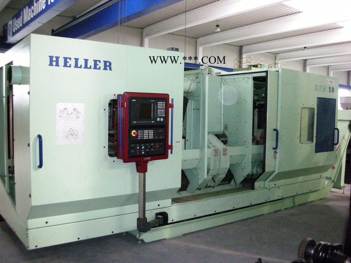 出售德国HELLER RFN10-2-800曲轴铣床图2