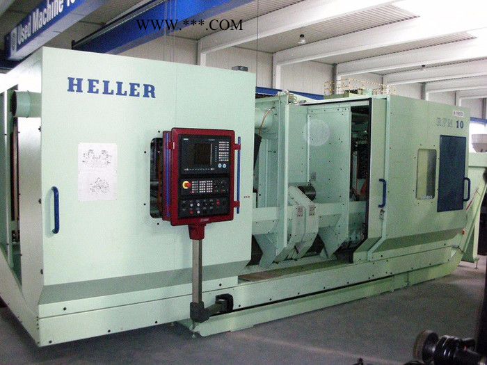 出售德国HELLER RFN10-2-800曲轴铣床图3