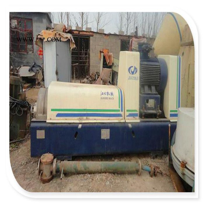 出售山东二手卧螺离心机市场新报价/卧式活塞推料离心机图5