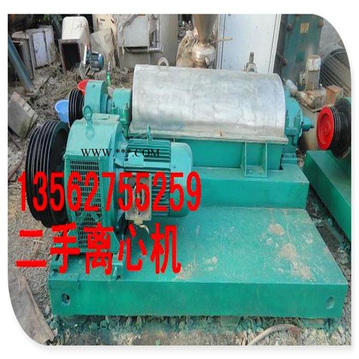 出售山东二手卧螺离心机市场新报价/卧式活塞推料离心机图4