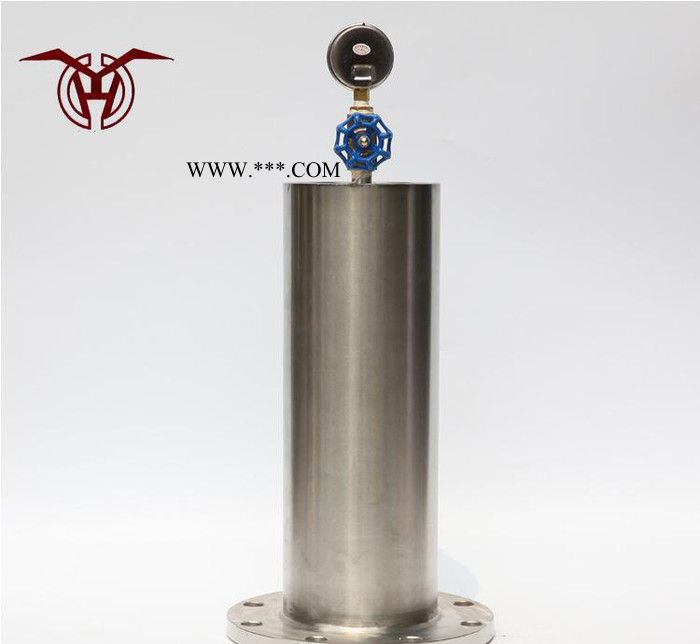 鑫海鹰不锈钢活塞式水锤吸纳器SG9000-16图2