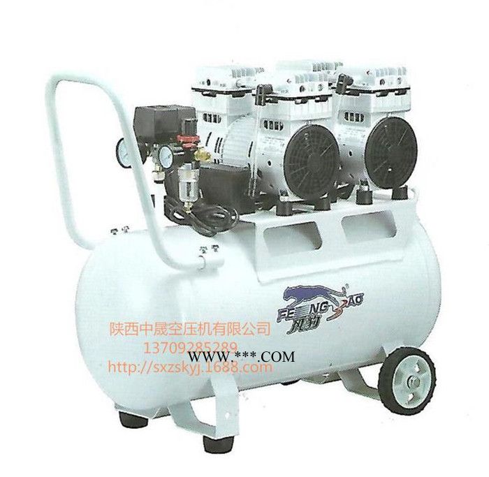 牙科专用捷豹FB1100DO-20A100 无油空压机|空气压缩机|活塞式空压机图2