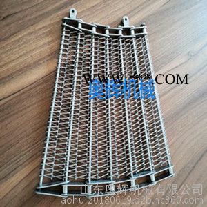 **不锈钢金属 曲轴网带，滚珠网带，环行网带，支轴网带图7