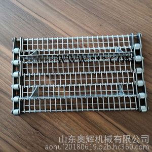 **不锈钢金属 曲轴网带，滚珠网带，环行网带，支轴网带图6