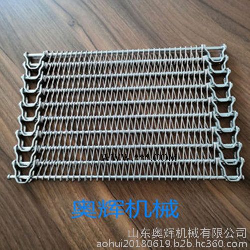 **不锈钢金属 曲轴网带，滚珠网带，环行网带，支轴网带图5