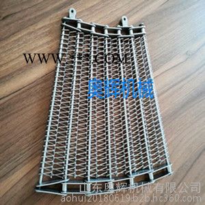 **不锈钢金属 曲轴网带，滚珠网带，环行网带，支轴网带图2