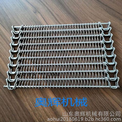 **不锈钢金属 曲轴网带，滚珠网带，环行网带，支轴网带图10