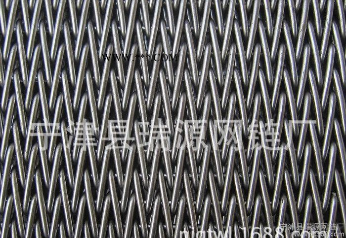 湖南马蹄链输送网带 曲轴型网带 食品网带 实力新品网带图3