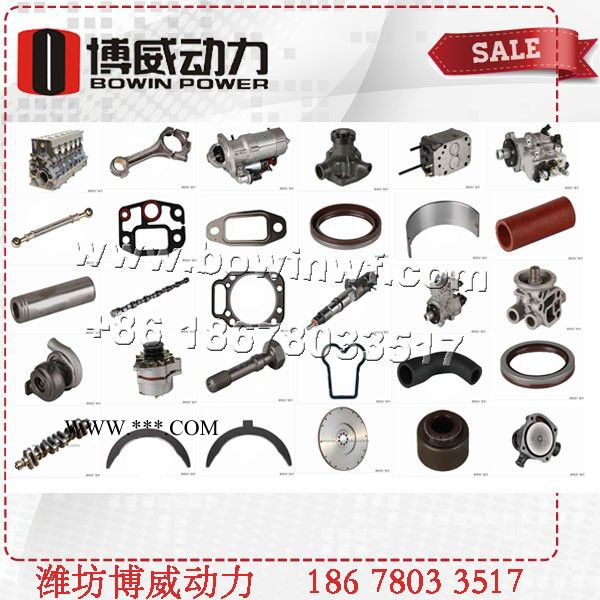 纯正潍柴配件 13033917曲轴 道依茨、226B、WP4、WP6、WP10、WP12、WP13、斯太尔 发电机组配件图2