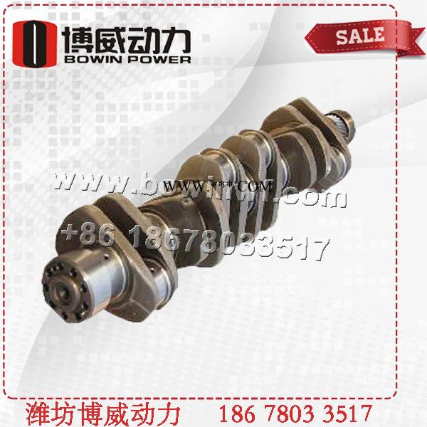 纯正潍柴配件 13033917曲轴 道依茨、226B、WP4、WP6、WP10、WP12、WP13、斯太尔 发电机组配件图3