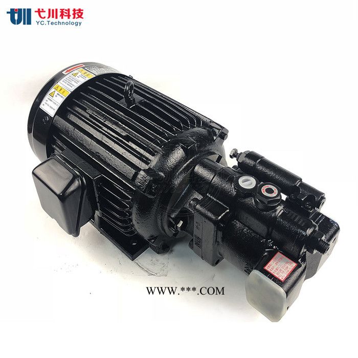 电机泵组NACHI电机4P-2.2KW 组合UVN-1A-1A2/UPV-0A-8N不二越电机油泵图3