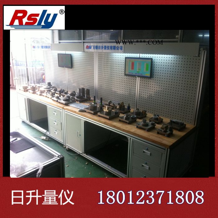 汽车缸体曲轴孔测量机 缸体凸轮轴测量仪 江苏日升量仪图5