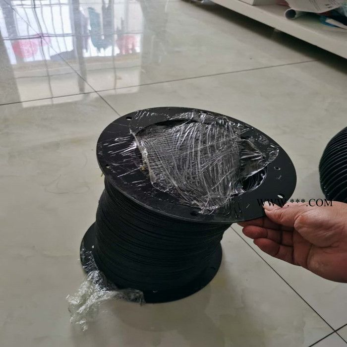 沧州宏泰定制油缸防护罩 油缸保护套 活塞杆护套 伸缩式丝杠防护罩 圆形防护罩图3