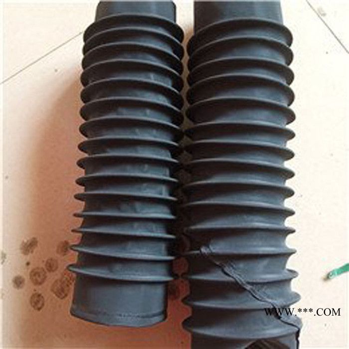 沧州宏泰定制油缸防护罩 油缸保护套 活塞杆护套 伸缩式丝杠防护罩 圆形防护罩图5