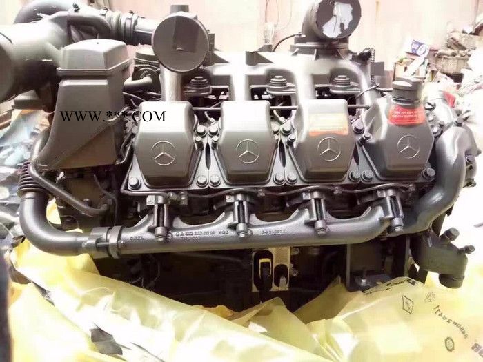 吊车用奔驰OM502LA发动机活塞缸套图4