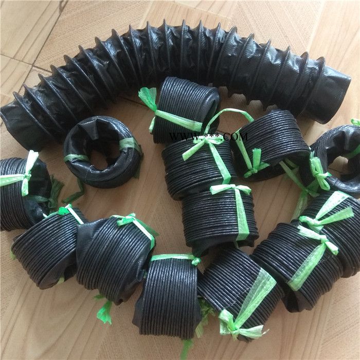 厂家定做丝杠伸缩防护罩 缝合式圆形防护罩 活塞杆防护罩图8