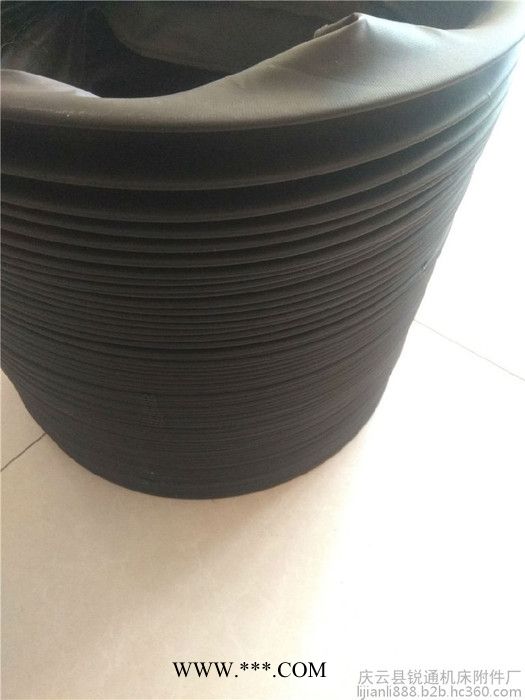 厂家定做丝杠伸缩防护罩 缝合式圆形防护罩 活塞杆防护罩图6