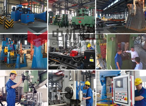 锻压机床-中机锻压CT88K-630程控全液压模锻锤25吨模锻锤 曲轴锻造 连杆锻造 工具锻造 中机锻造图4