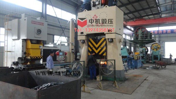 锻压机床-中机锻压CT88K-630程控全液压模锻锤25吨模锻锤 曲轴锻造 连杆锻造 工具锻造 中机锻造图3