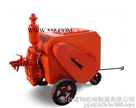 活塞结构自动控压多功能砂浆泵 （注浆泵）  建翔机械图3
