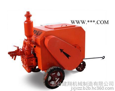 活塞结构自动控压多功能砂浆泵 （注浆泵）  建翔机械图2