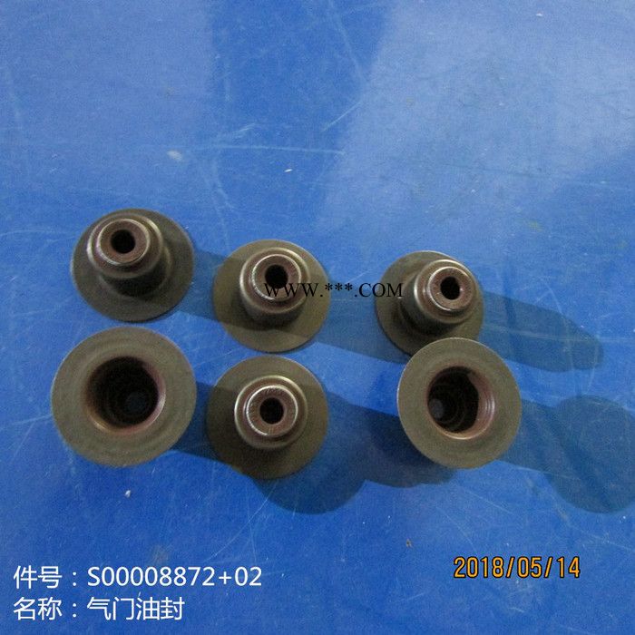供应徐工机械上柴发动机配件S00008872+02气门油封图2
