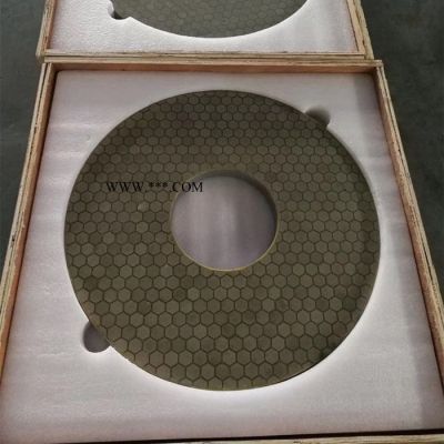 金地供应陶瓷磨盘 耐磨磨盘模具 活塞环专用陶瓷磨盘 定制陶瓷磨盘