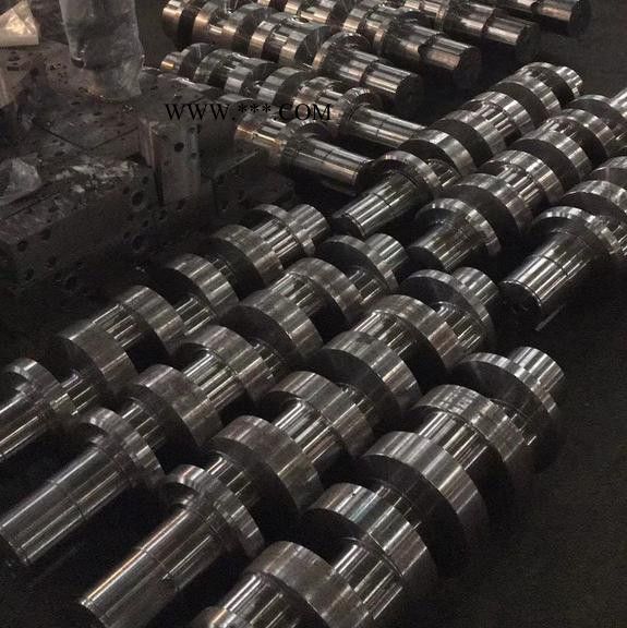 乳化液泵 喷雾泵 高压泵 清洗机 曲轴 定制图4