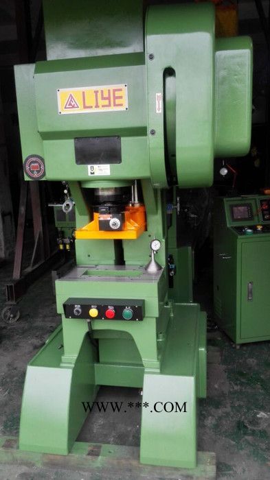 供应台湾LIYE立叶MF-45双导柱单曲轴C型精密高速自动冲床图2