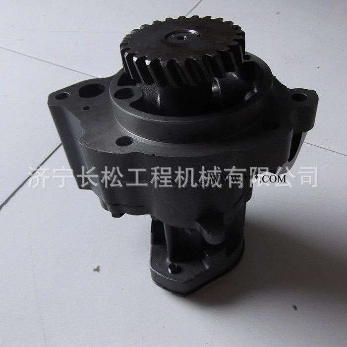 山推推土机配件SD22机油泵3609833 山推NT855发动机机油泵3609833图2