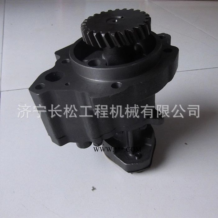 山推推土机配件SD22机油泵3609833 山推NT855发动机机油泵3609833图3