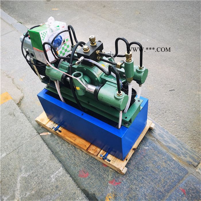 暖气试压机 4DSB-16活塞式电动试压泵  管道电动试打压机图7