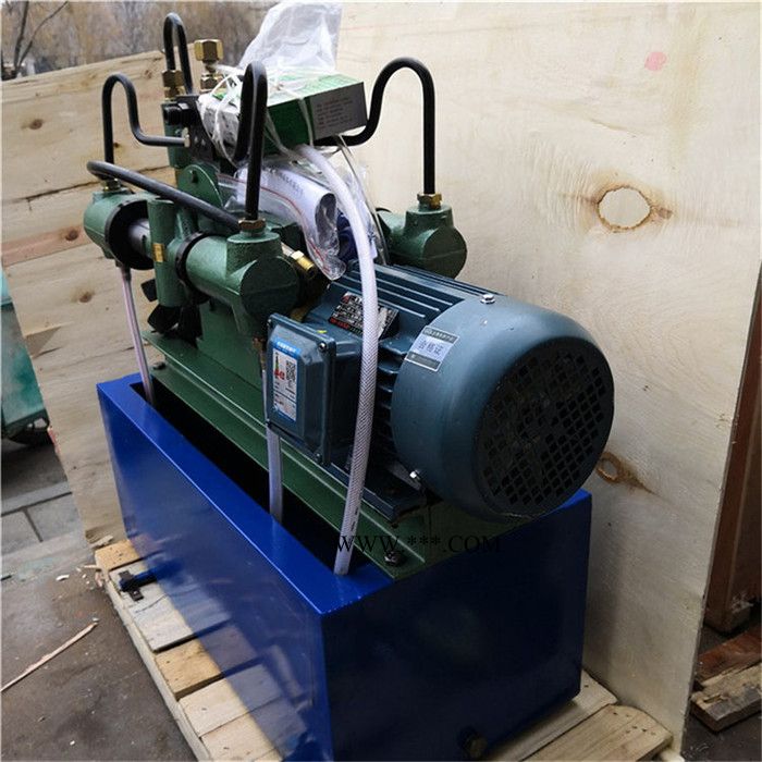 暖气试压机 4DSB-16活塞式电动试压泵  管道电动试打压机图8